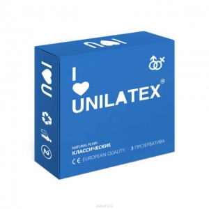 Презервативы &quot;Unilatex&quot; классика, 3шт