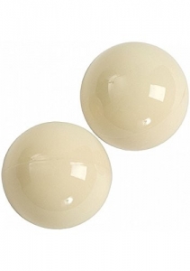 Вагинальные шарики &quot;Ben-​Wa&quot; тяжелые, молочные