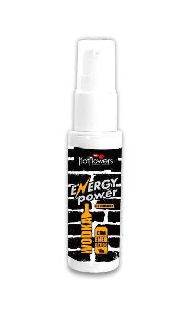 Сыворотка с вибрацией "Energy Power" вкус водка-энергетик 